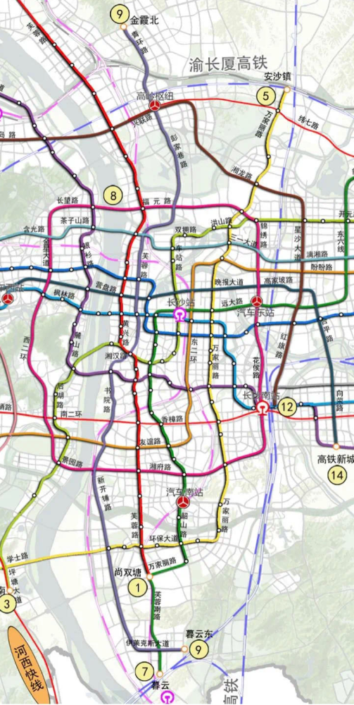 长沙市北横线最新消息,长沙市北横线最新消息，重塑城市交通脉络的重要进展